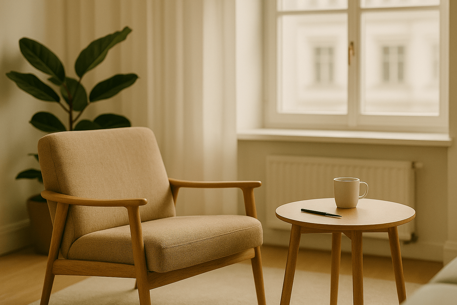 Discreet, comfortable environment